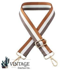 New! Handbag Color Block Wide Shoulder Strap w/Adjustable Buckle! Mix & Match!
